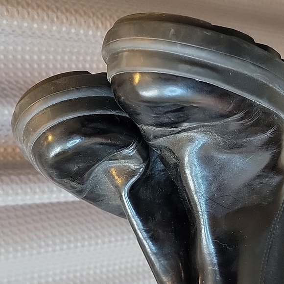 Camper Turtle Black Ankle Boots Size 40 main image 3